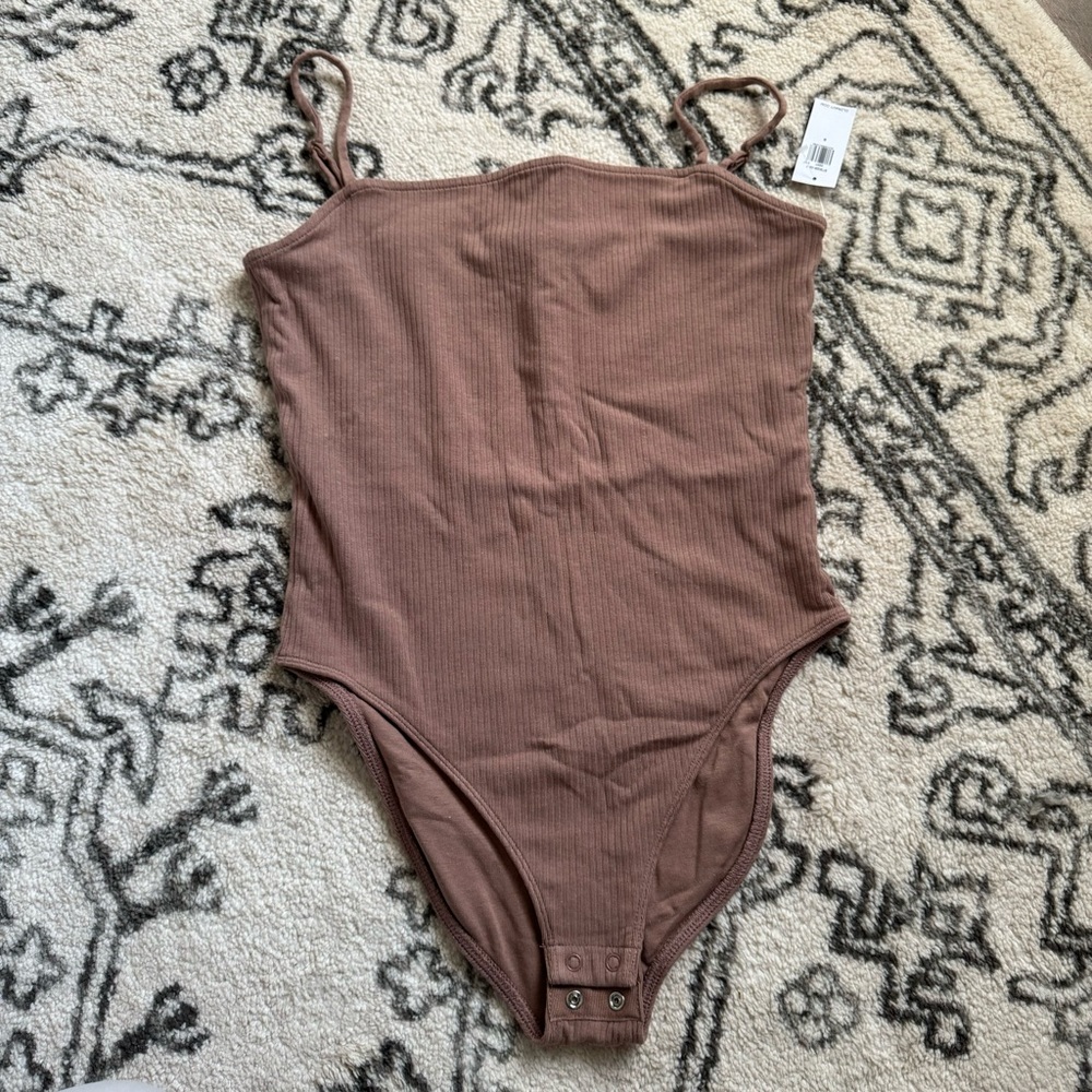 Old Navy Fitted Cami Bodysuit